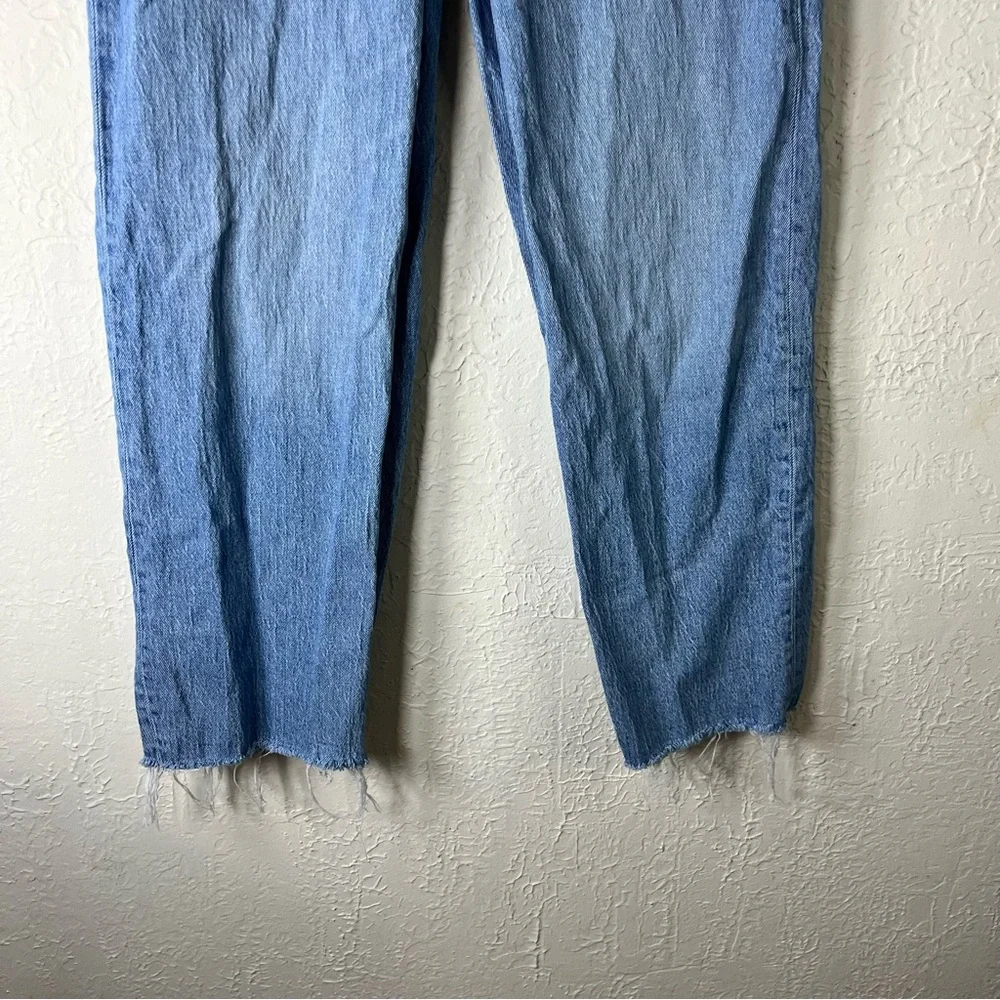 Madewell The Perfect Vintage Wide Leg Crop Jeans Altoona Wash Comfort Stretch - Picture 8 of 15